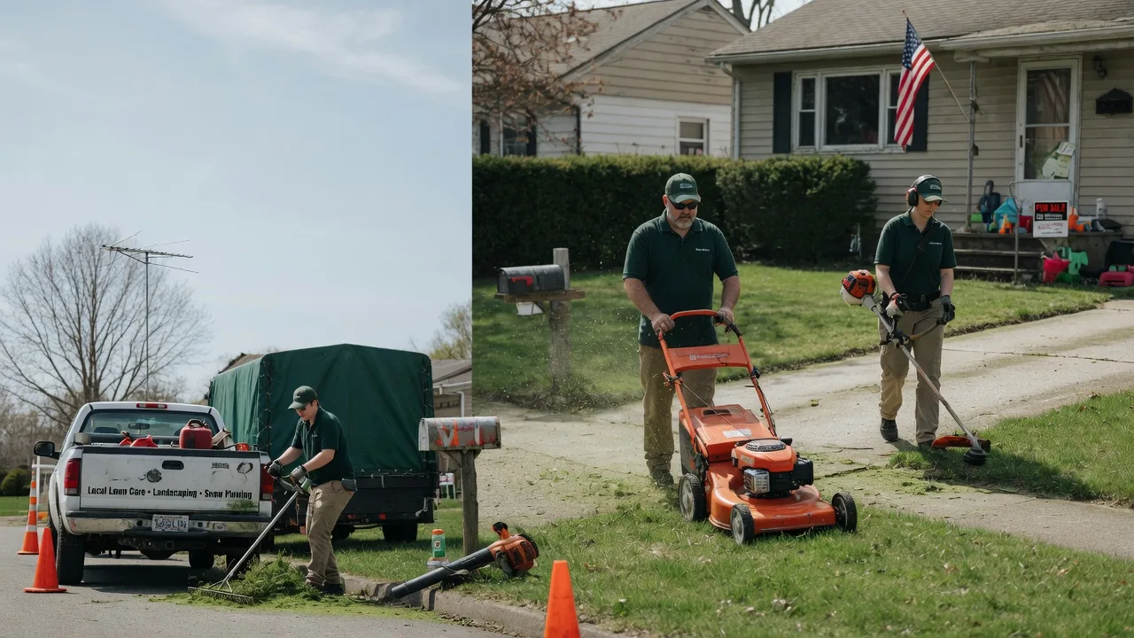 Lawn Care Services By Expert Landscaper in Eagle Springs, NC near me